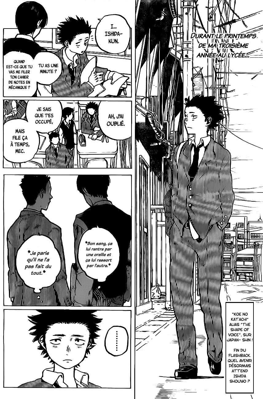 Read A Silent Voice VF Manga Online
