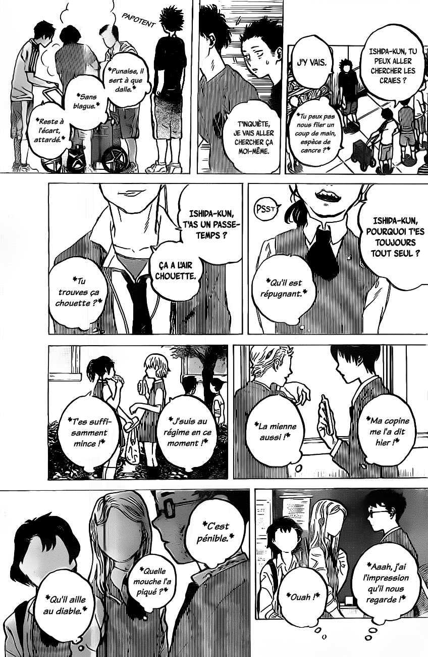 Read A Silent Voice VF Manga Online