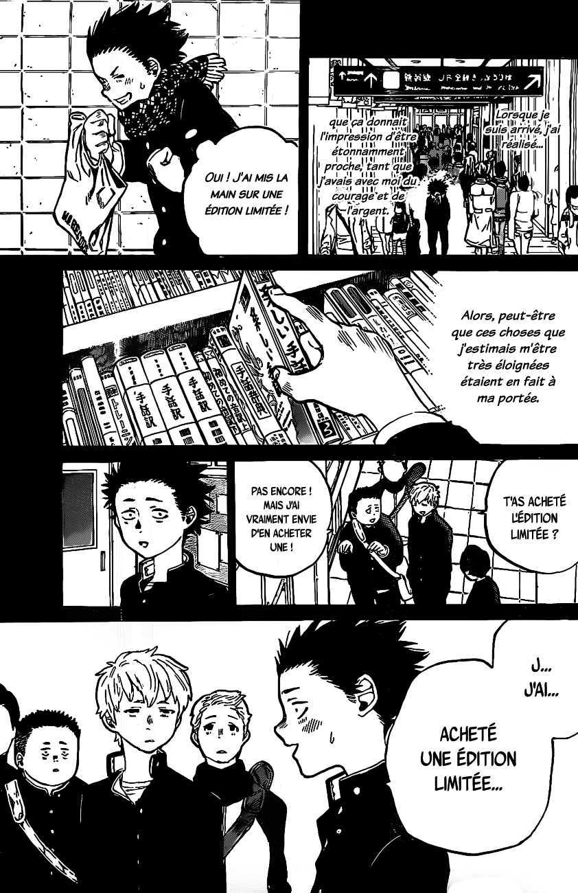 Read A Silent Voice VF Manga Online