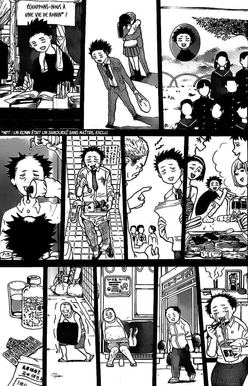 Read A Silent Voice VF Manga Online