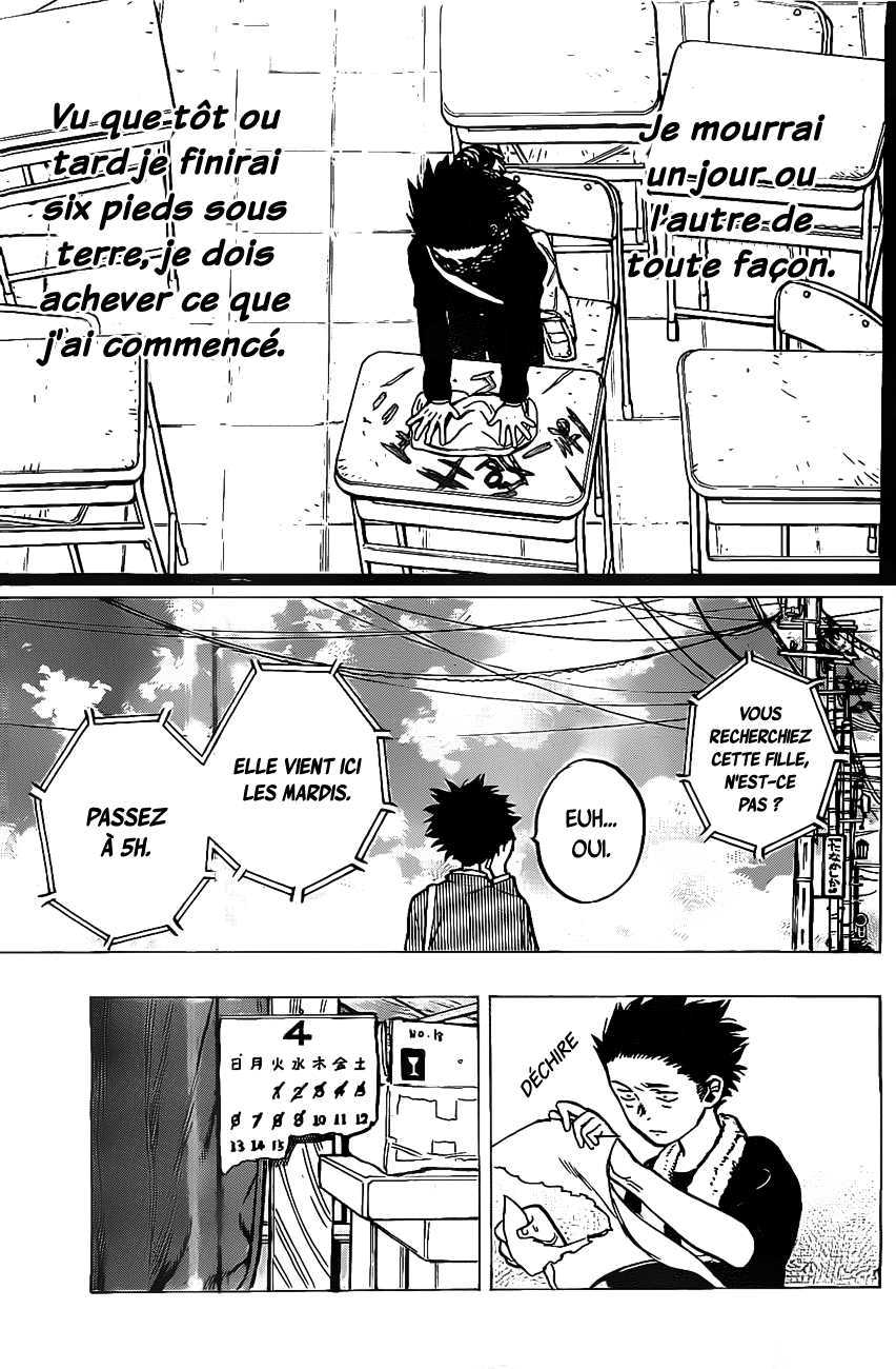 Read A Silent Voice VF Manga Online