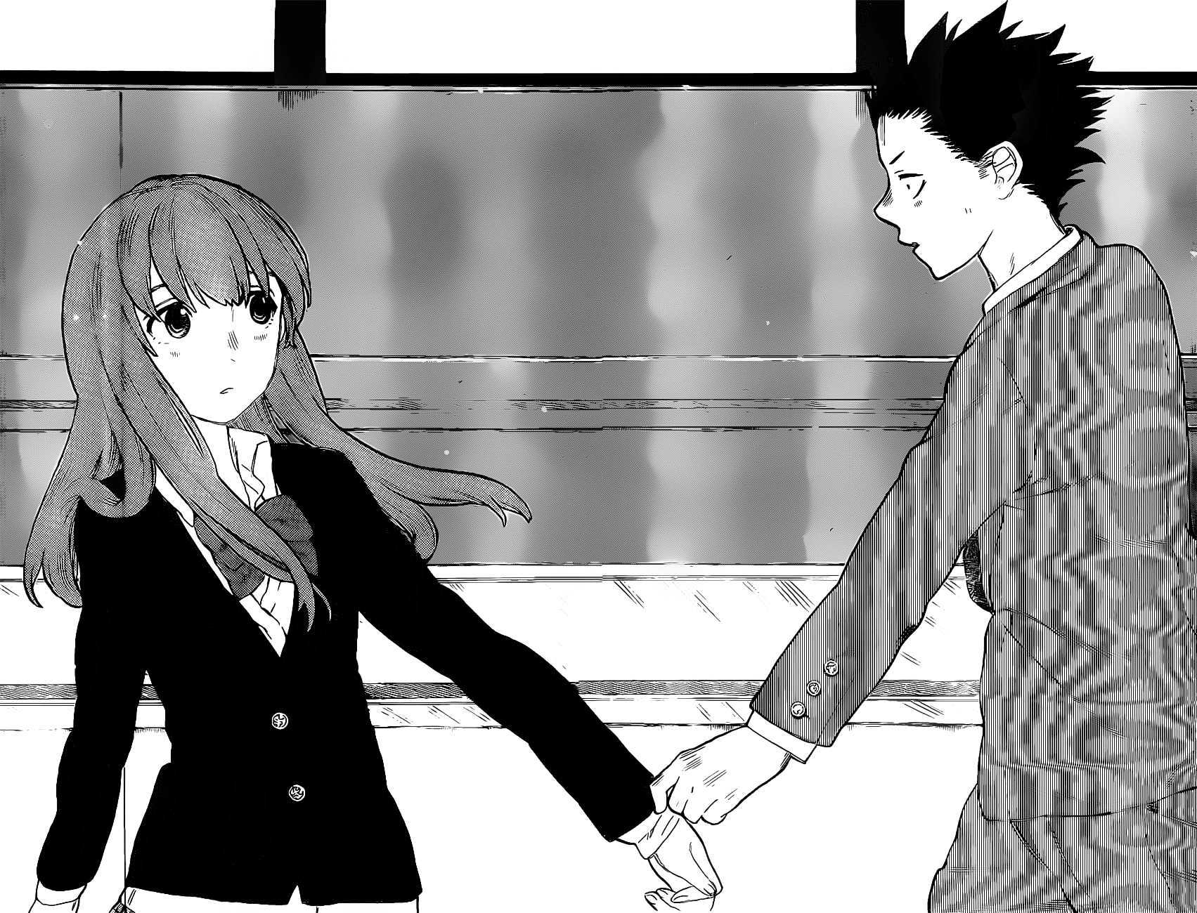 Read A Silent Voice VF Manga Online