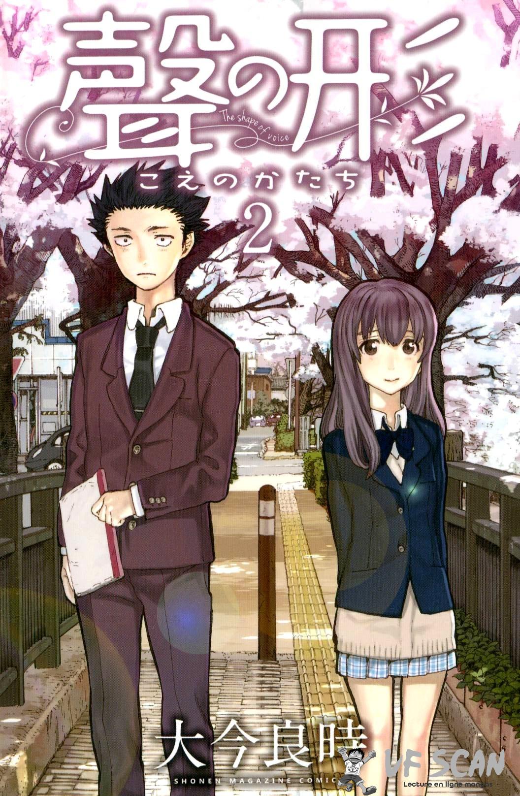 Read A Silent Voice VF Manga Online