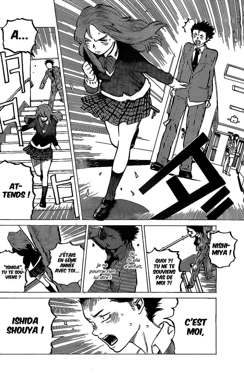 Read A Silent Voice VF Manga Online