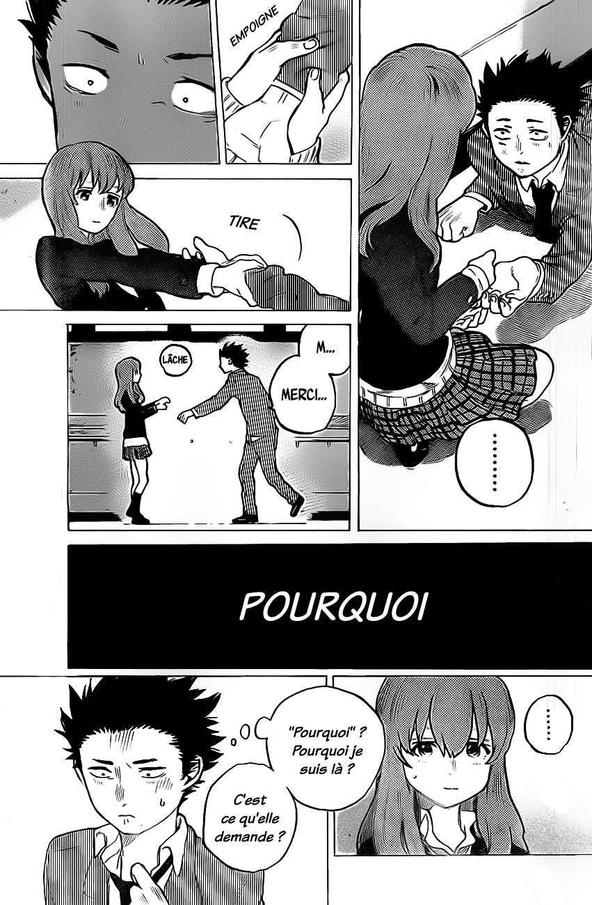 Read A Silent Voice VF Manga Online