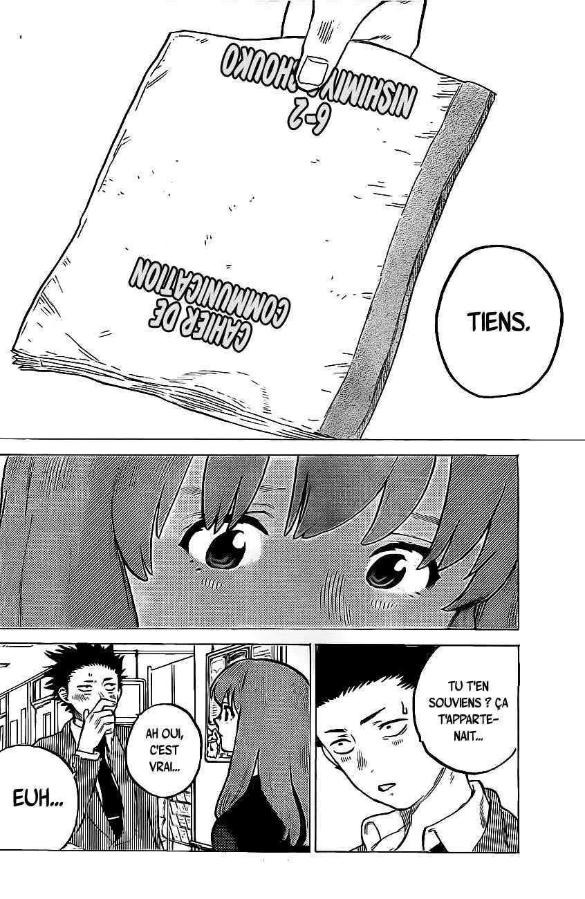 Read A Silent Voice VF Manga Online