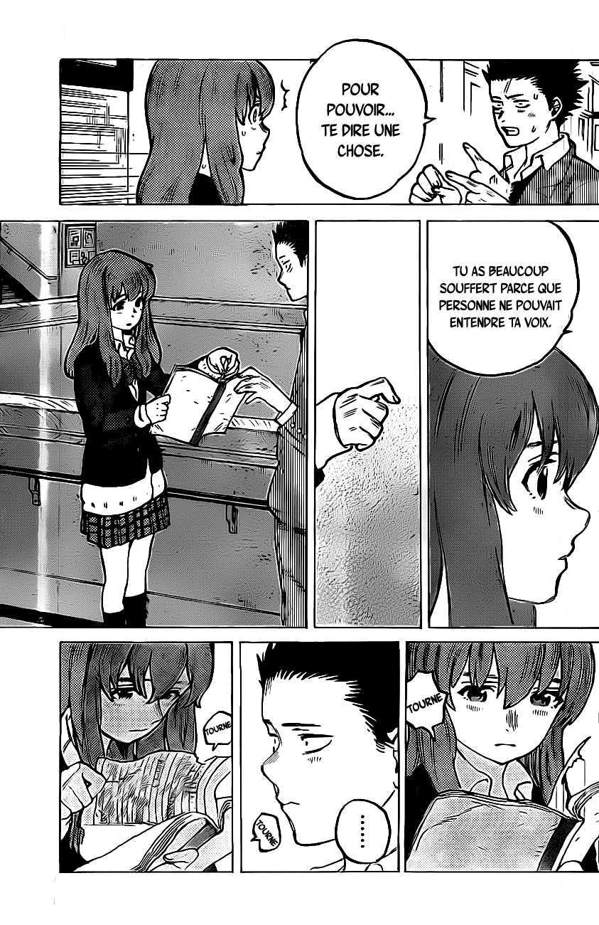 Read A Silent Voice VF Manga Online