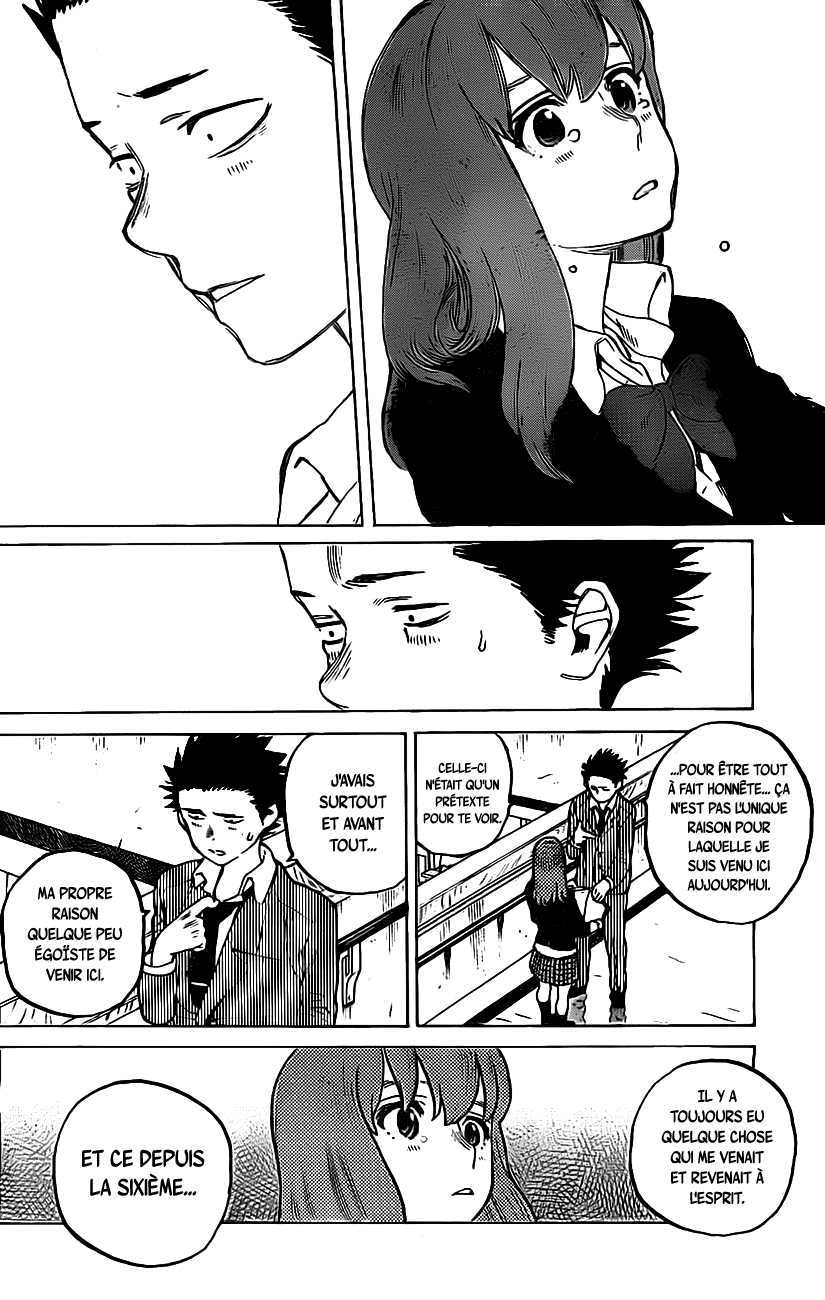 Read A Silent Voice VF Manga Online