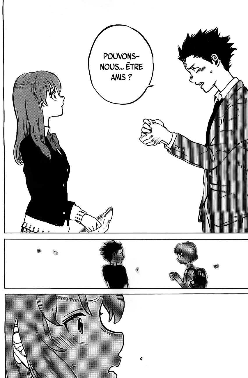Read A Silent Voice VF Manga Online
