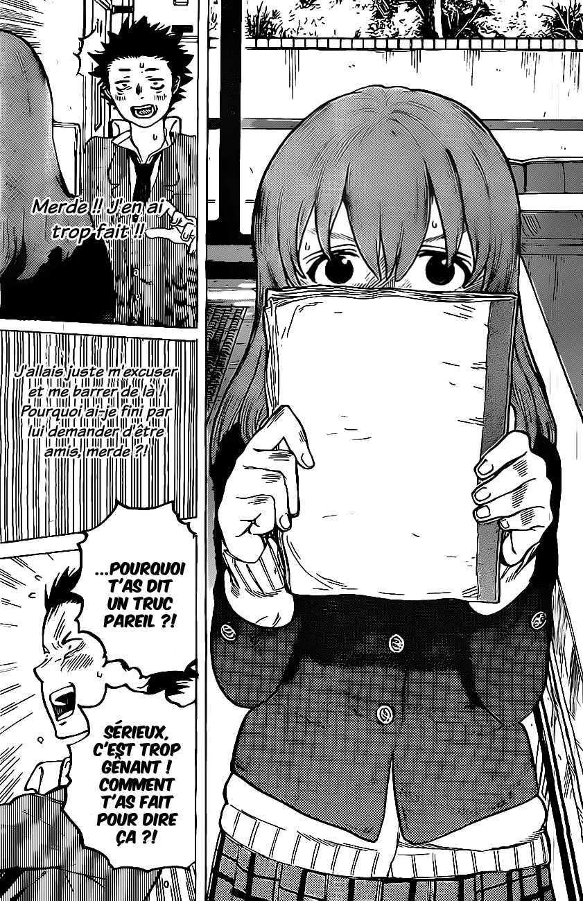 Read A Silent Voice VF Manga Online