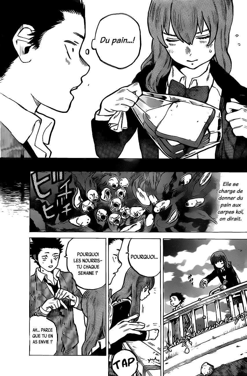 Read A Silent Voice VF Manga Online