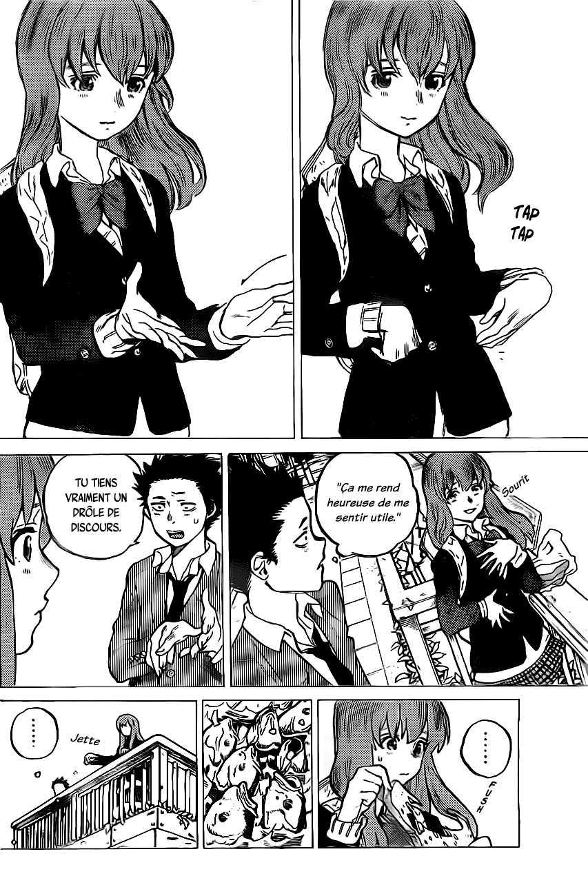 Read A Silent Voice VF Manga Online