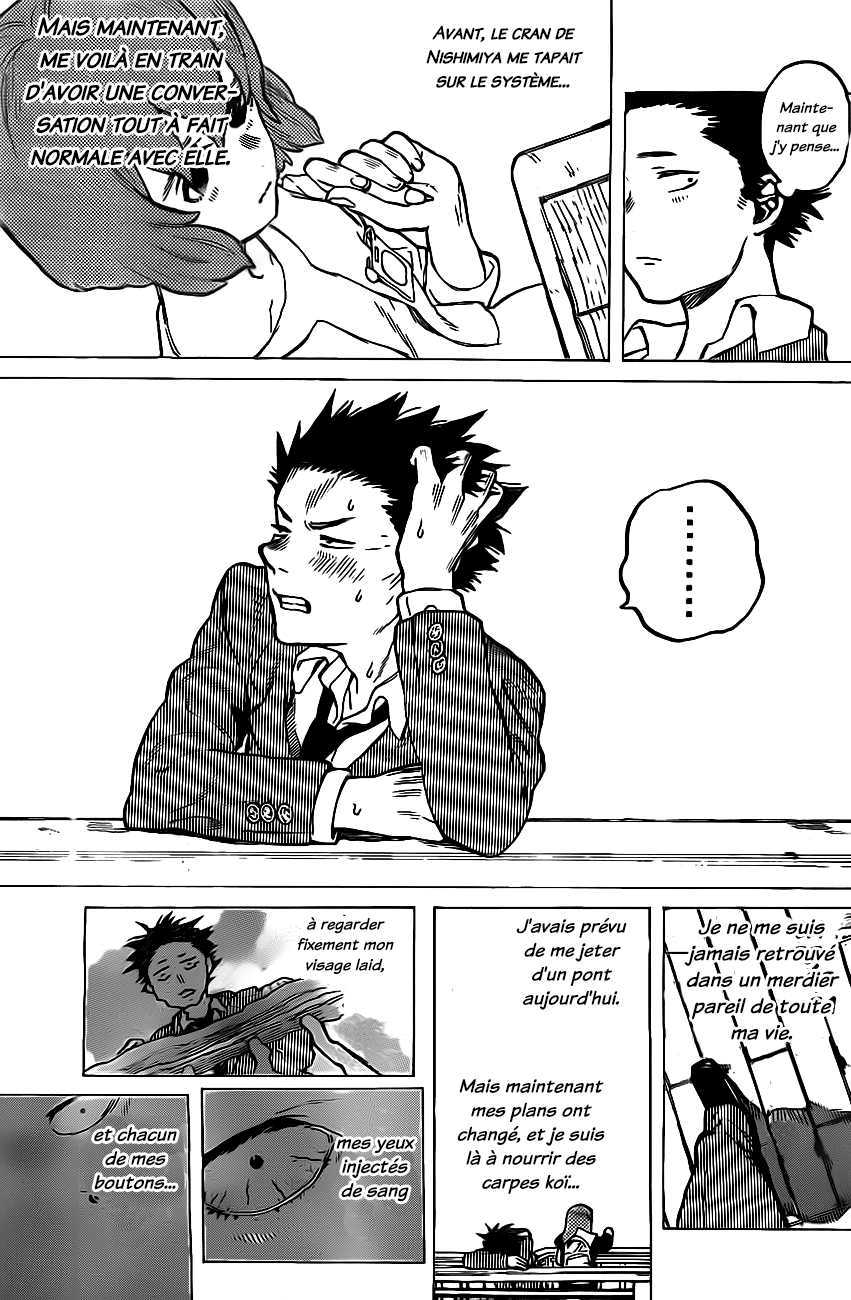 Read A Silent Voice VF Manga Online