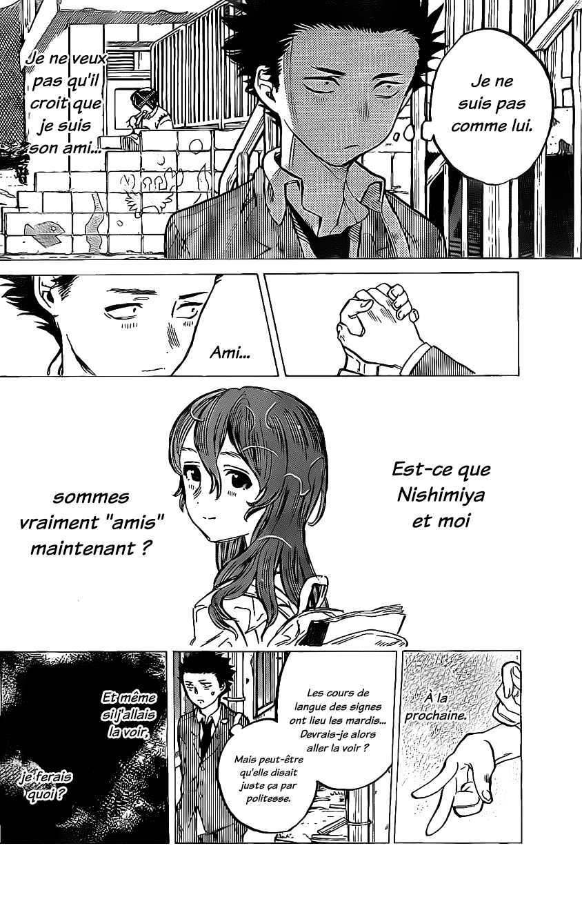 Read A Silent Voice VF Manga Online