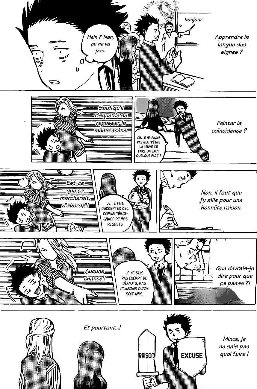 Read A Silent Voice VF Manga Online