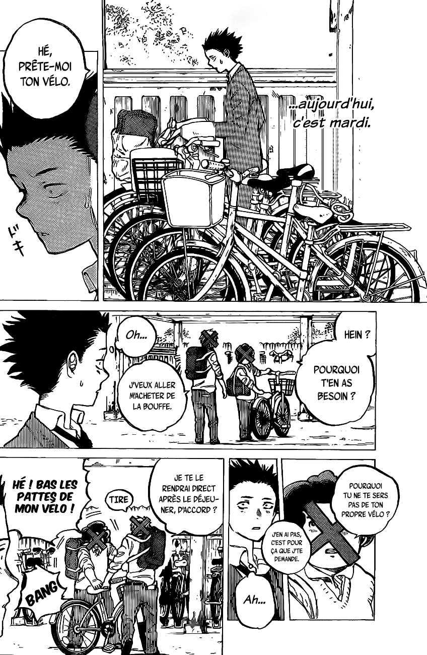 Read A Silent Voice VF Manga Online