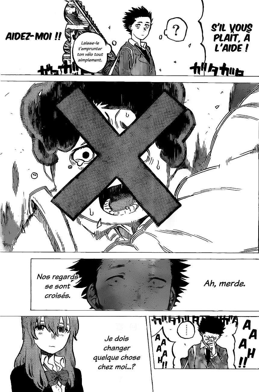 Read A Silent Voice VF Manga Online