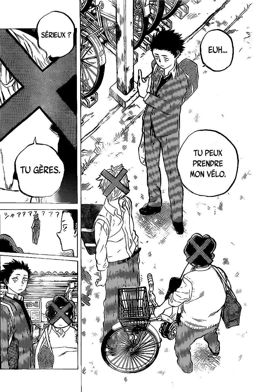 Read A Silent Voice VF Manga Online