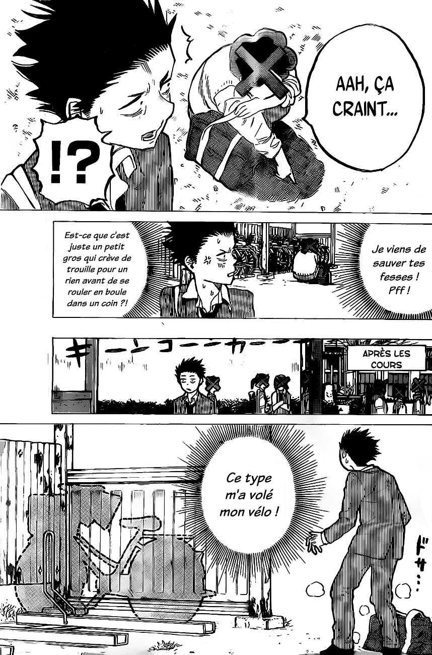 Read A Silent Voice VF Manga Online