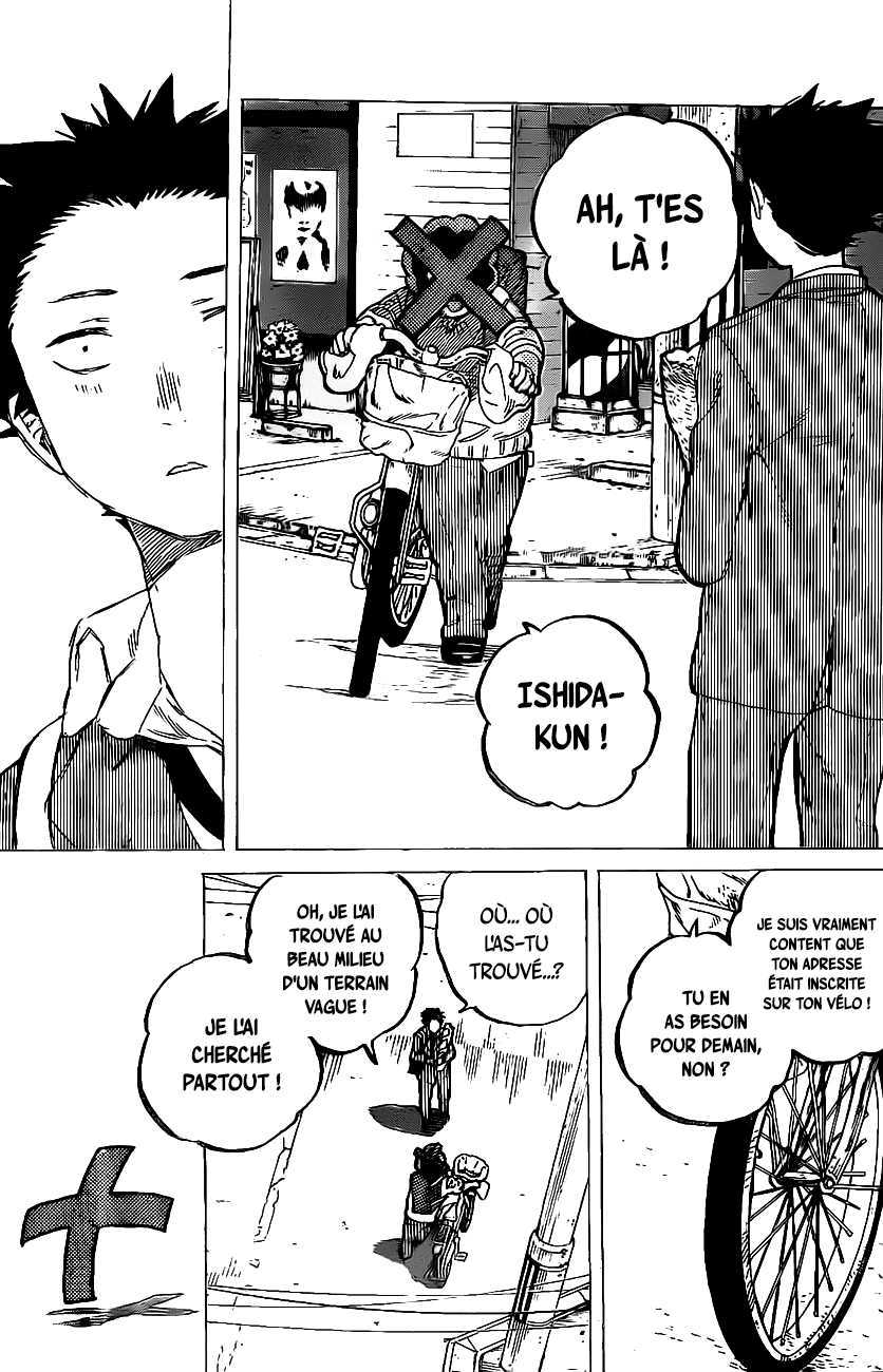 Read A Silent Voice VF Manga Online