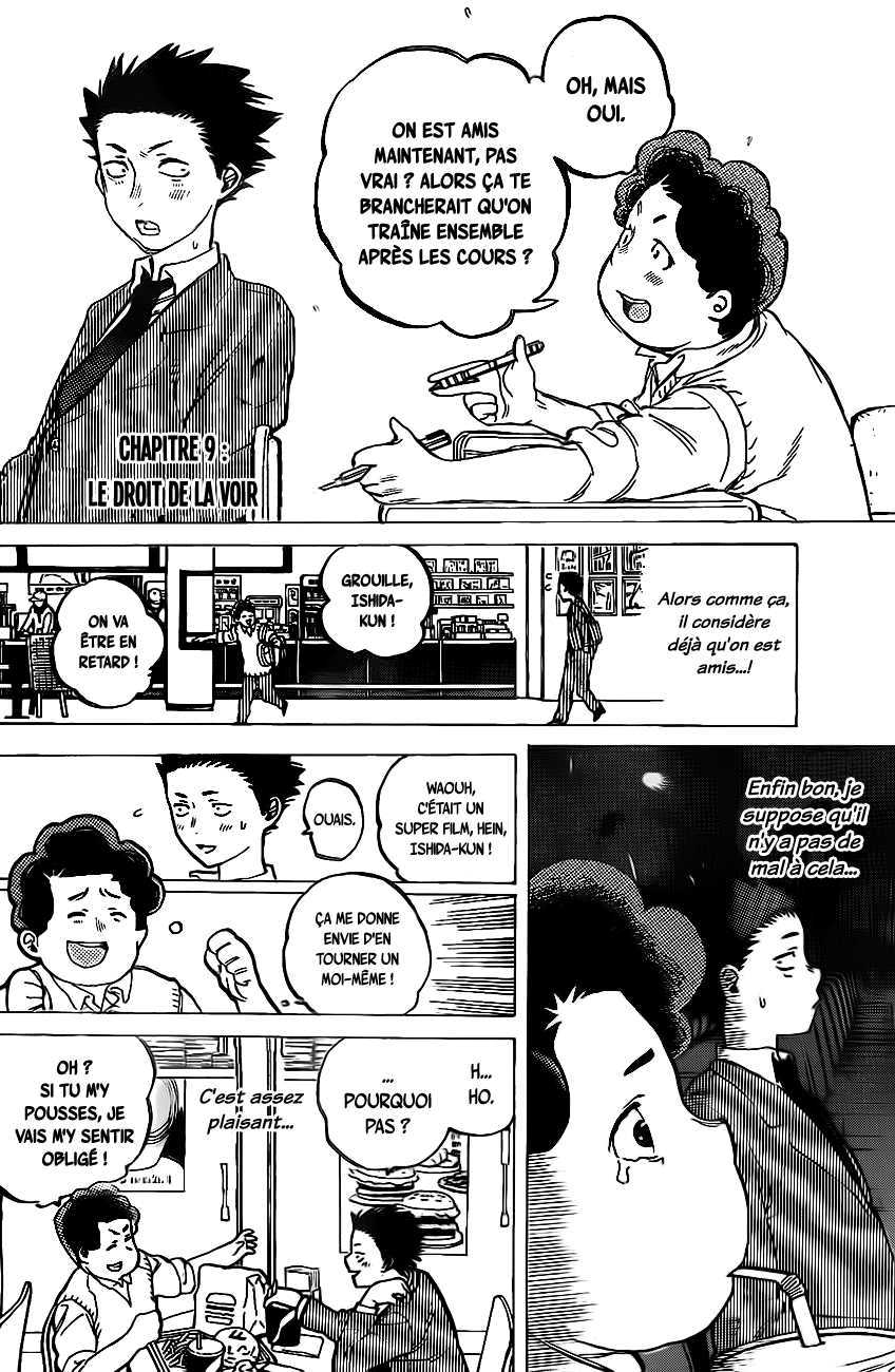 Read A Silent Voice VF Manga Online