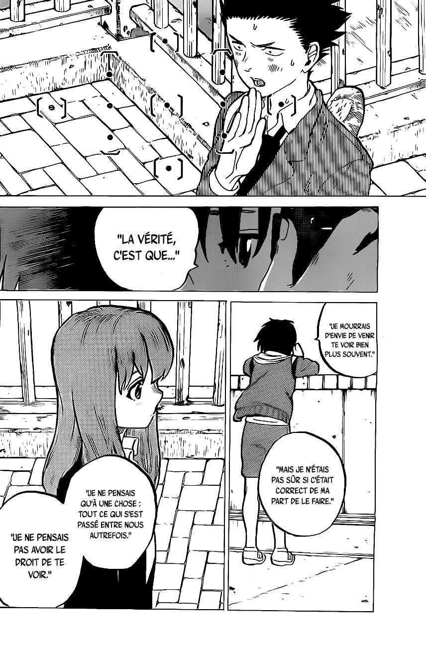 Read A Silent Voice VF Manga Online