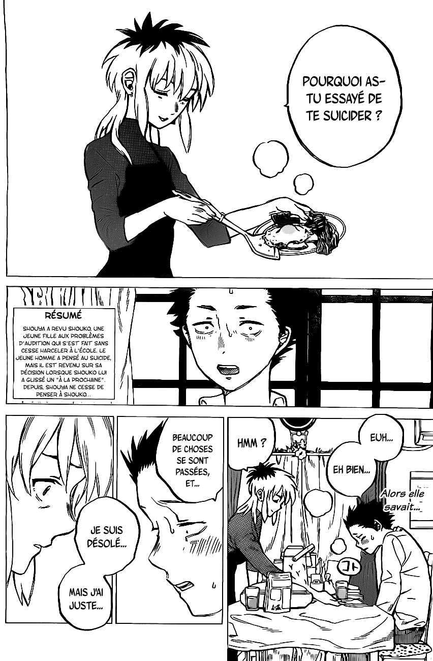 Read A Silent Voice VF Manga Online