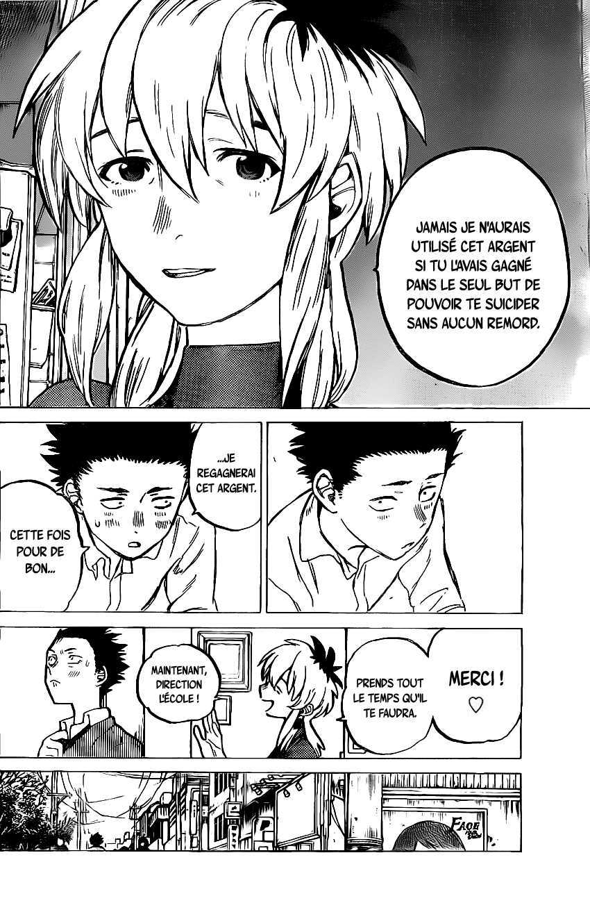 Read A Silent Voice VF Manga Online