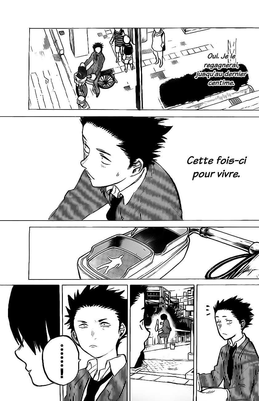 Read A Silent Voice VF Manga Online