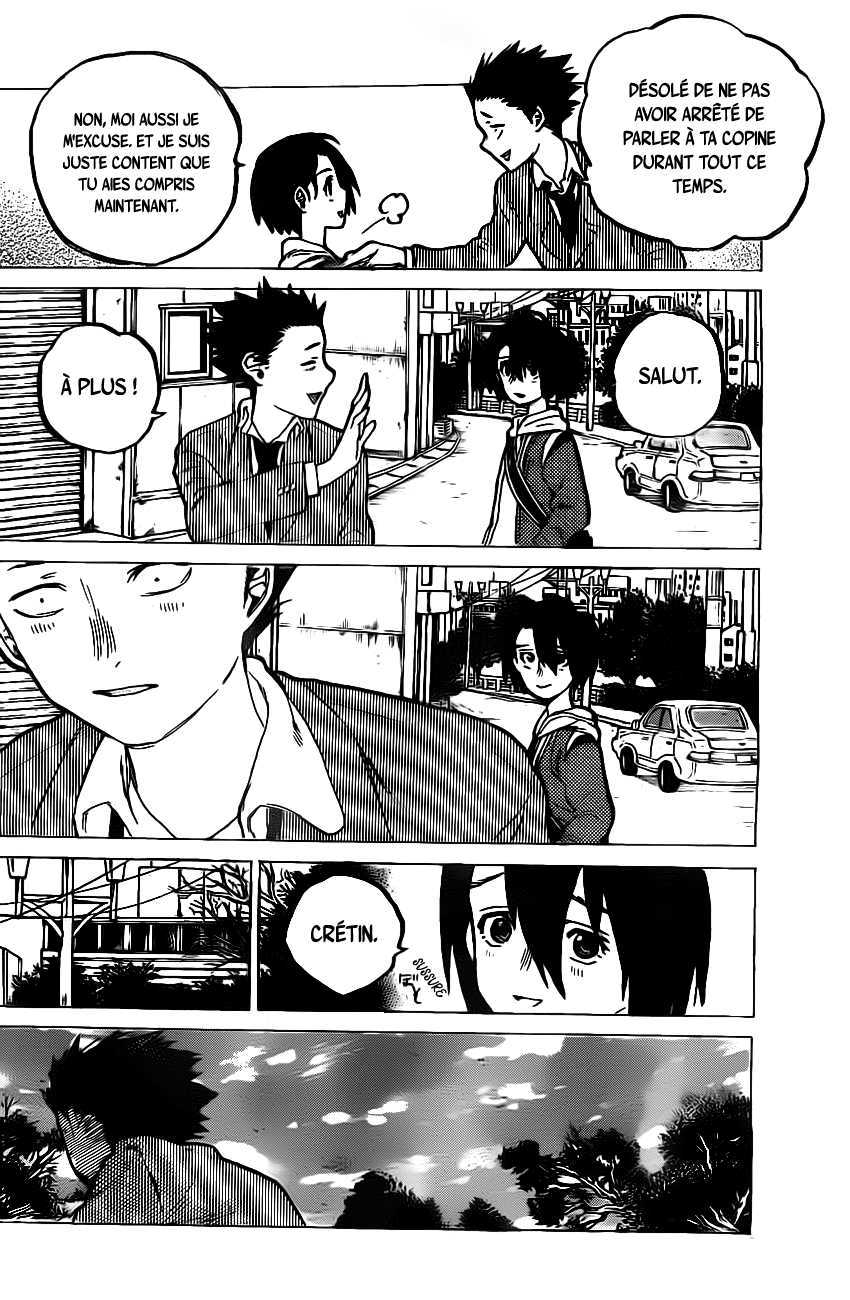 Read A Silent Voice VF Manga Online