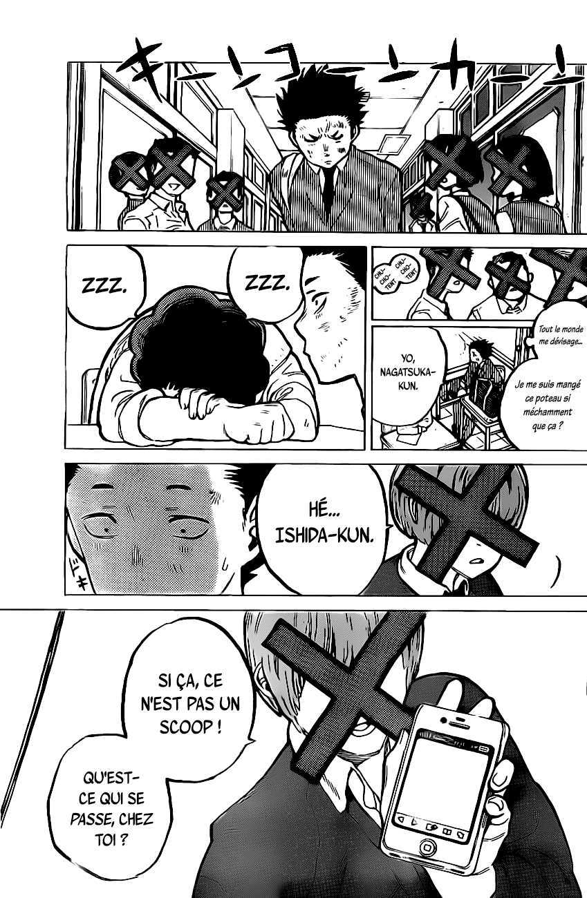 Read A Silent Voice VF Manga Online