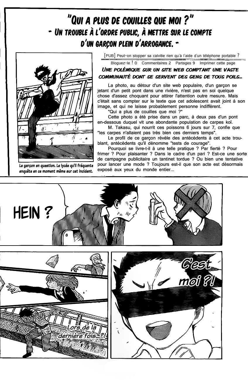 Read A Silent Voice VF Manga Online