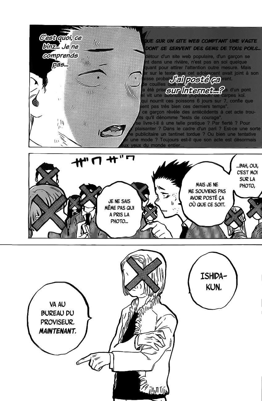 Read A Silent Voice VF Manga Online