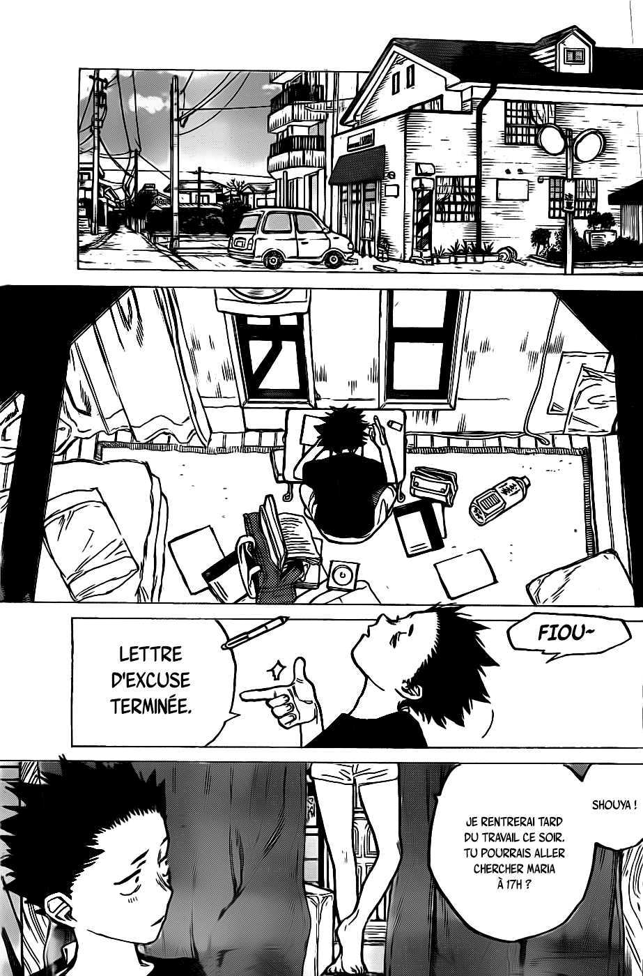 Read A Silent Voice VF Manga Online