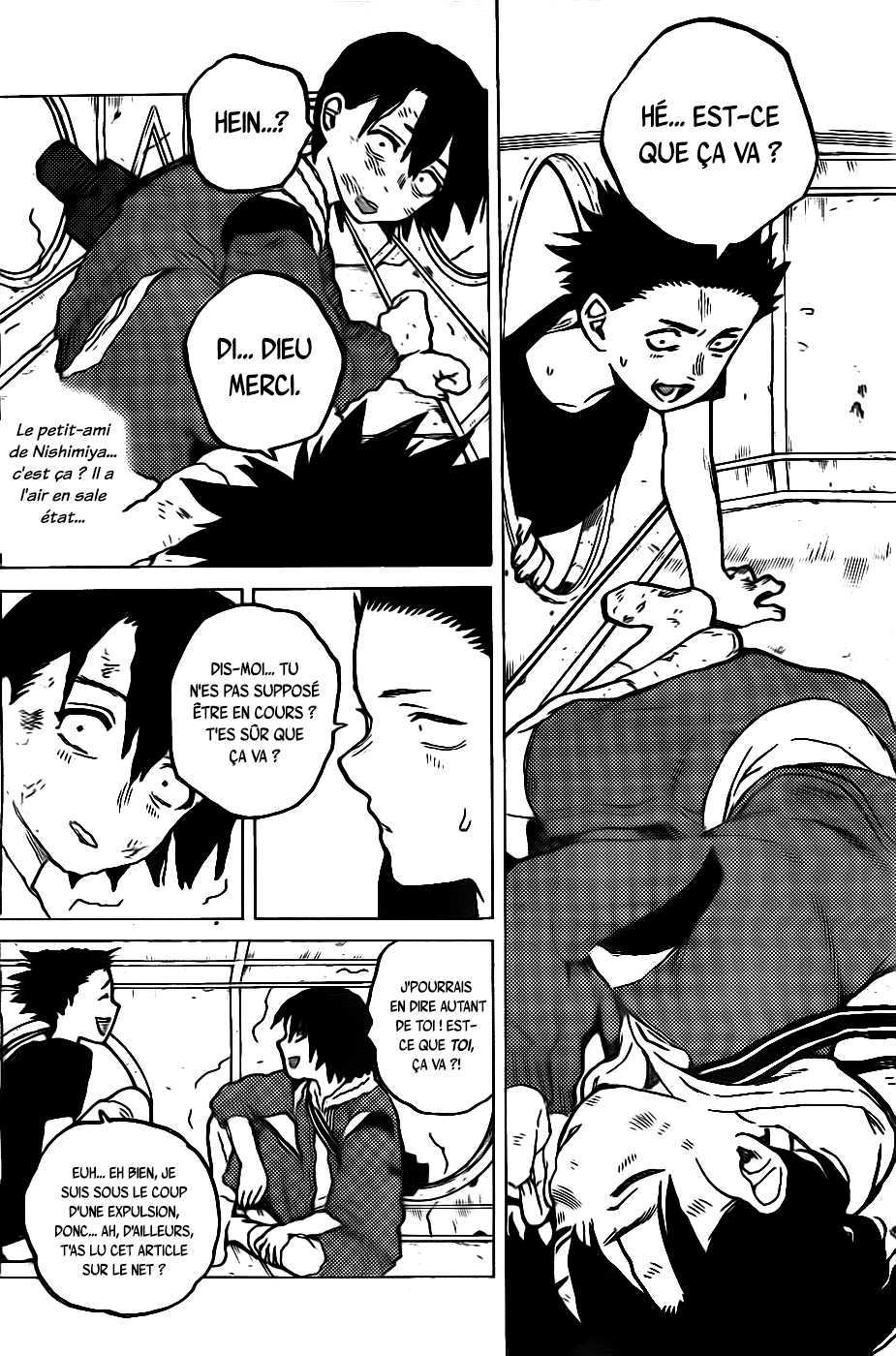 Read A Silent Voice VF Manga Online