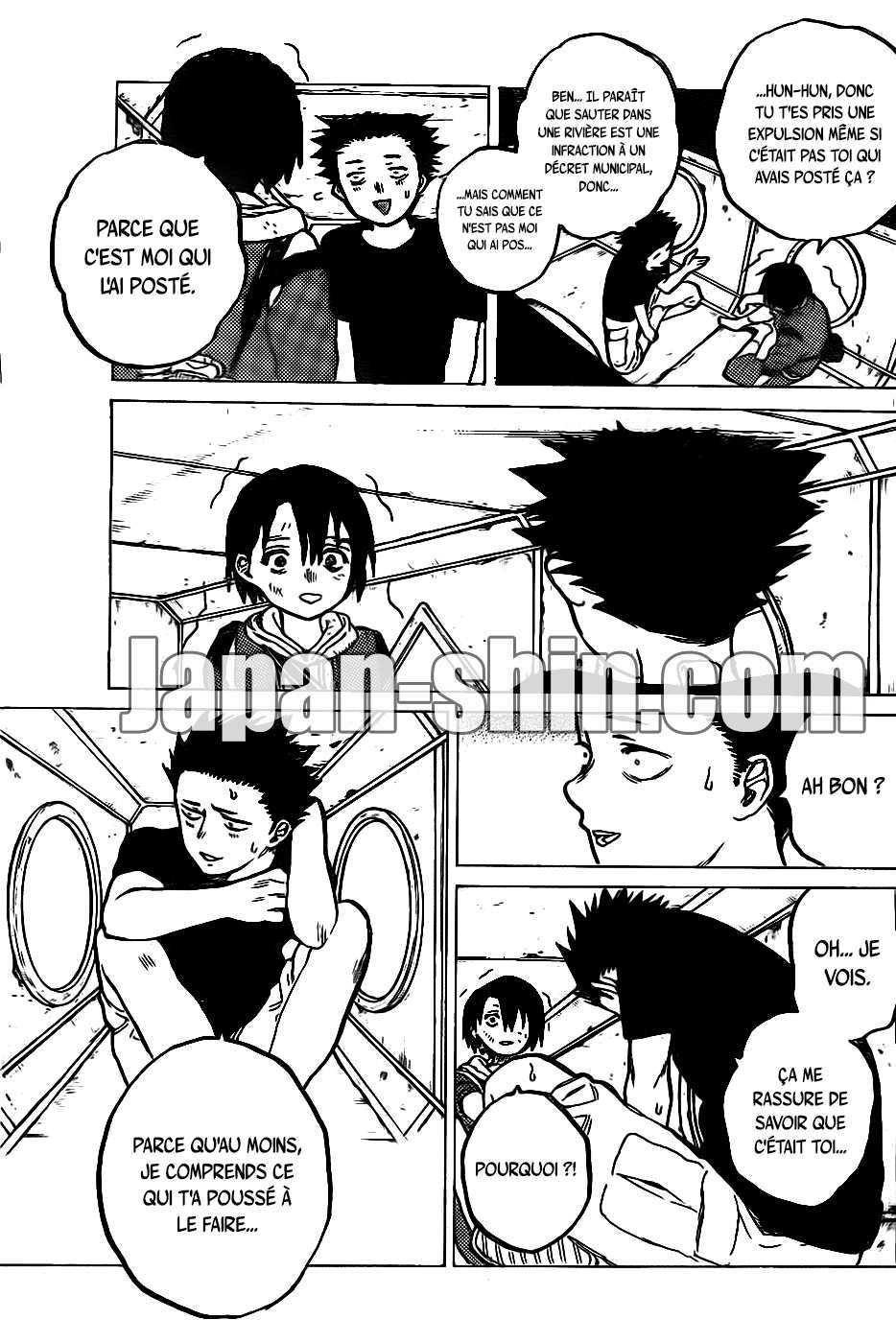 Read A Silent Voice VF Manga Online