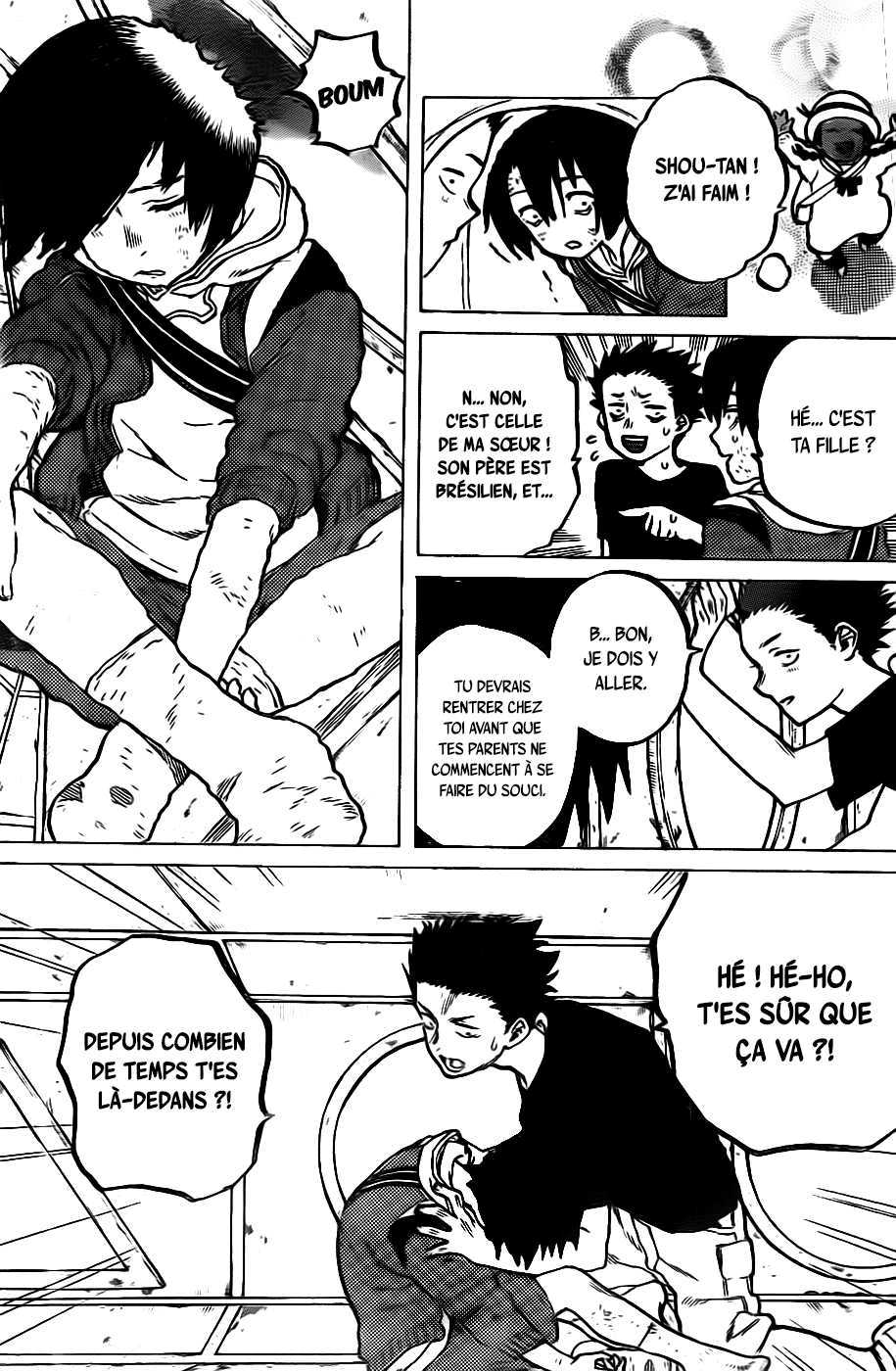 Read A Silent Voice VF Manga Online