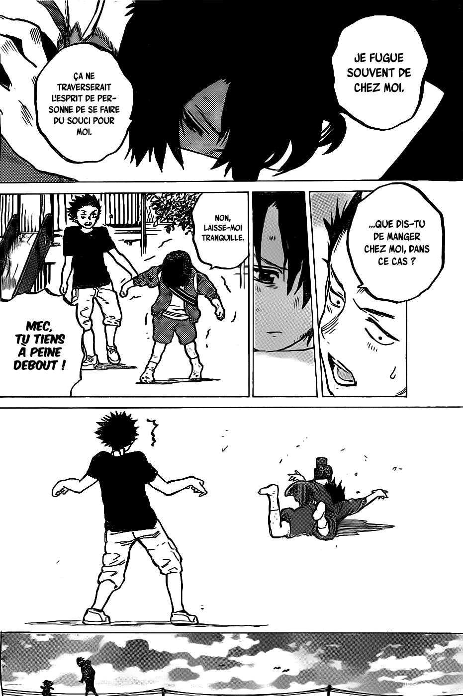 Read A Silent Voice VF Manga Online