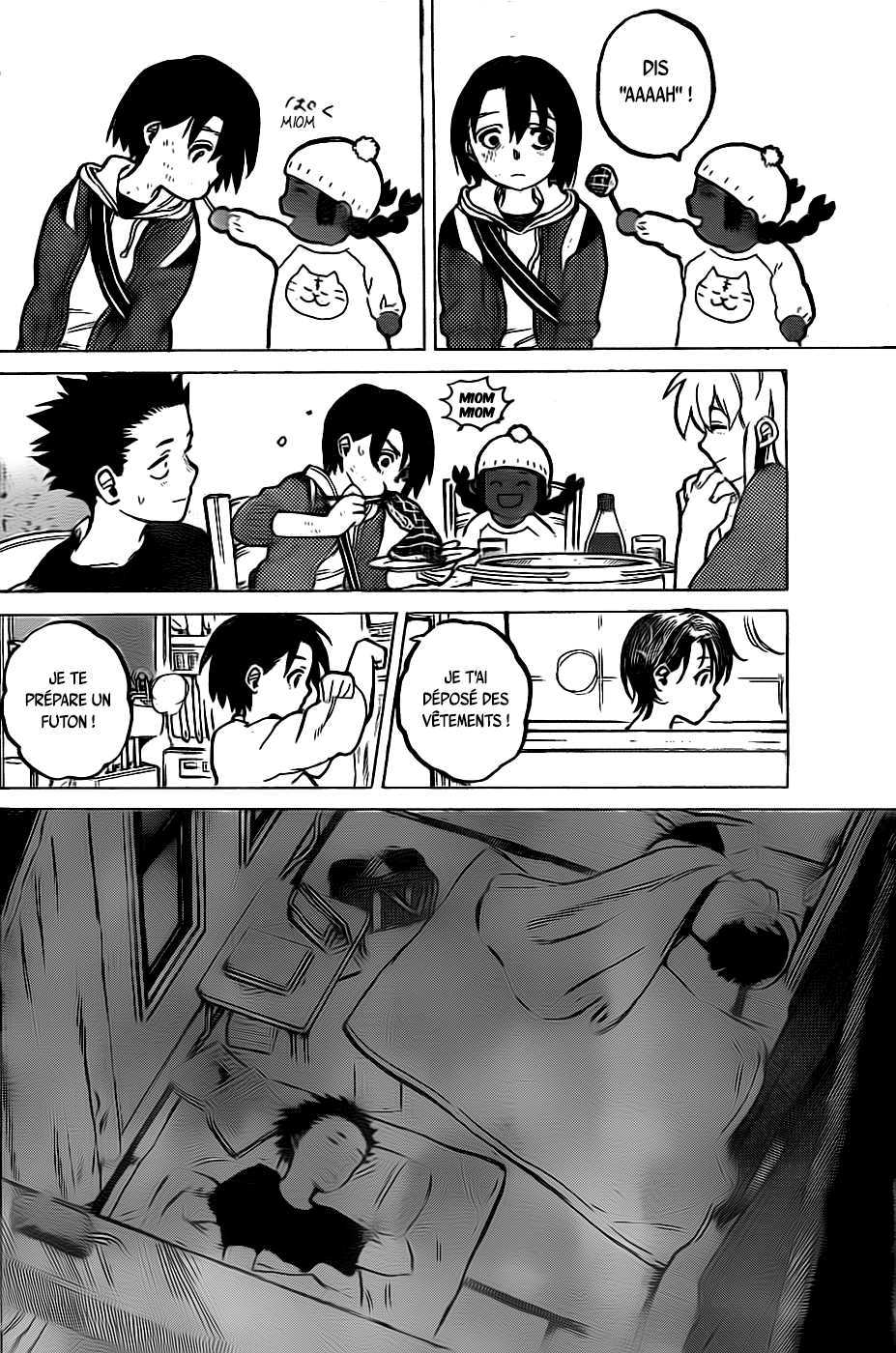 Read A Silent Voice VF Manga Online
