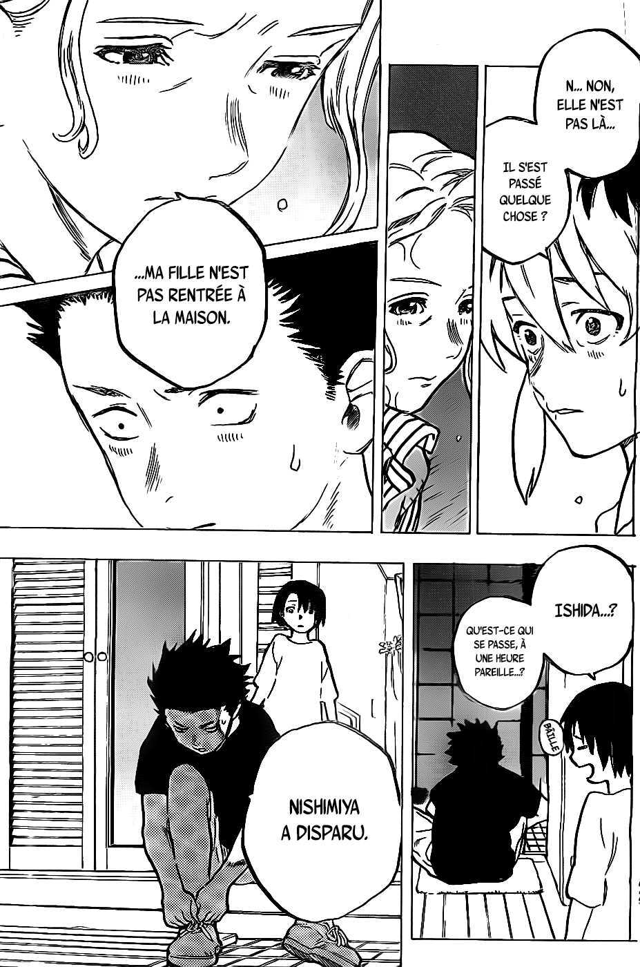 Read A Silent Voice VF Manga Online