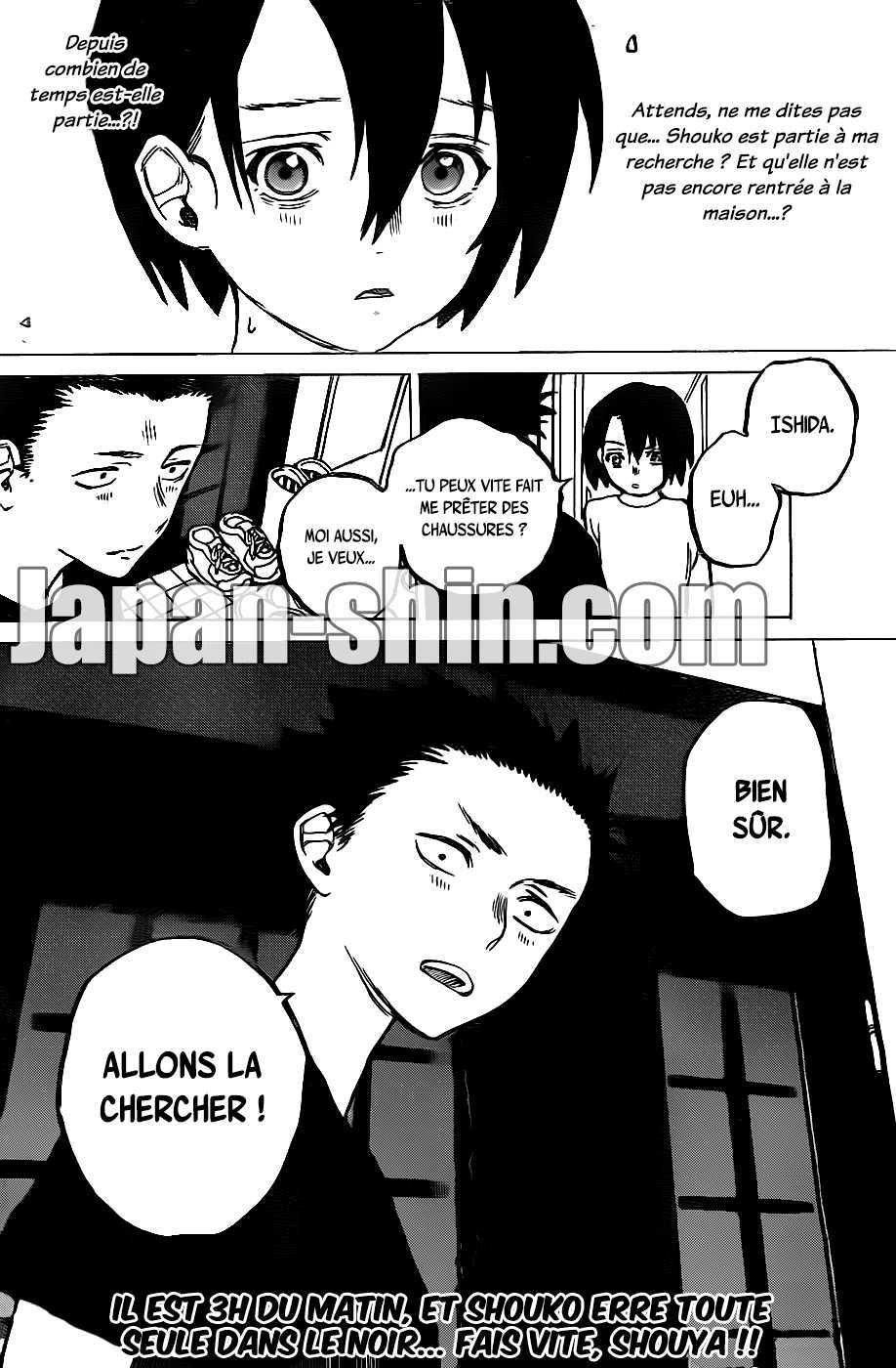 Read A Silent Voice VF Manga Online