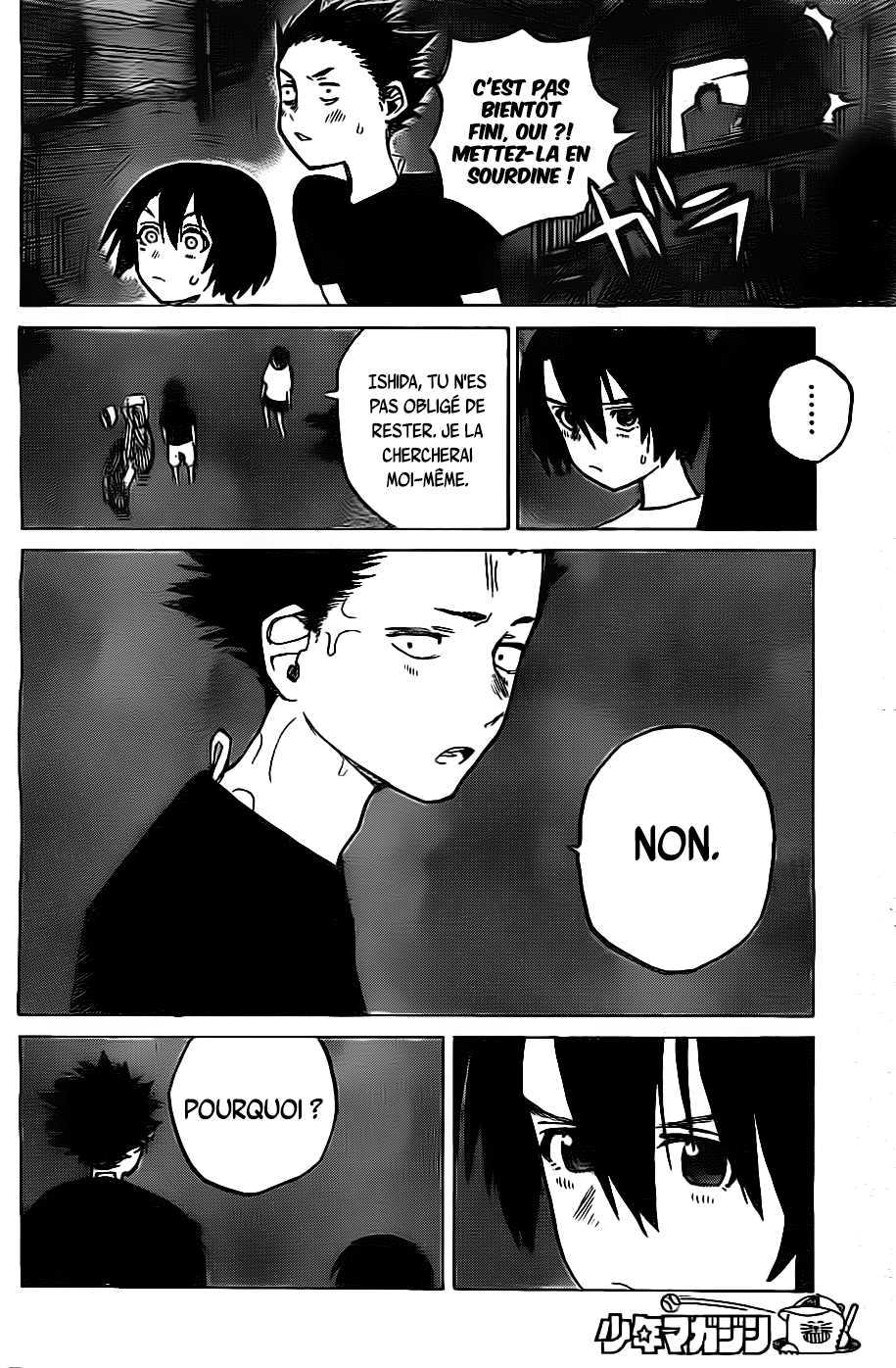 Read A Silent Voice VF Manga Online