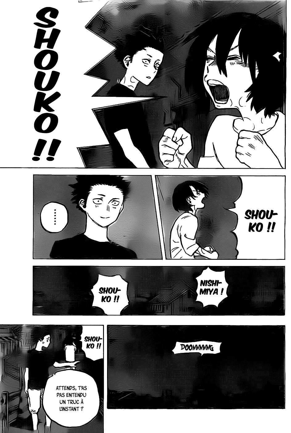 Read A Silent Voice VF Manga Online