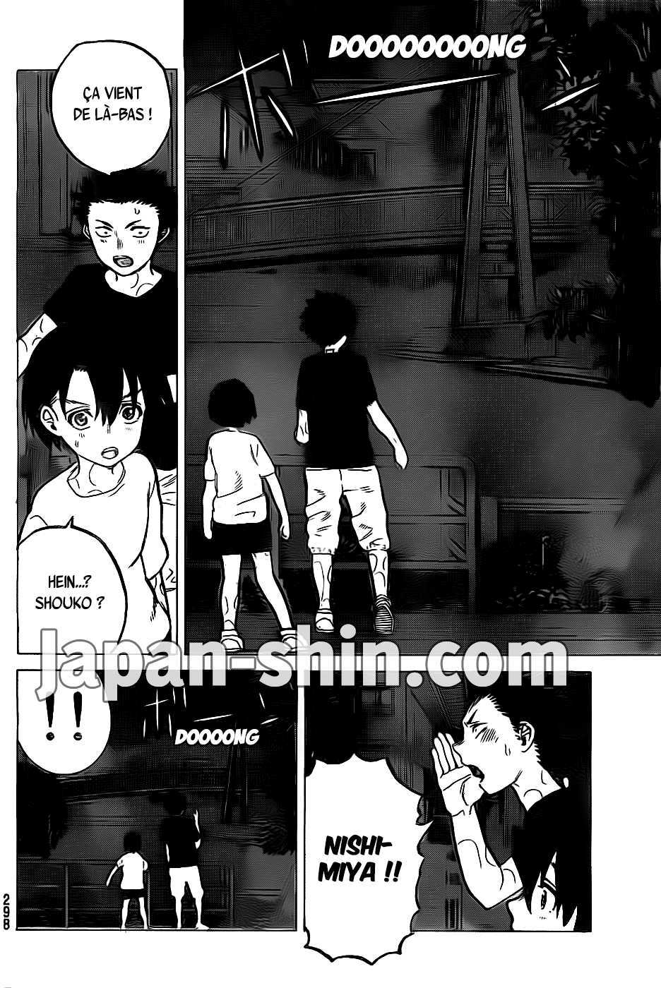 Read A Silent Voice VF Manga Online