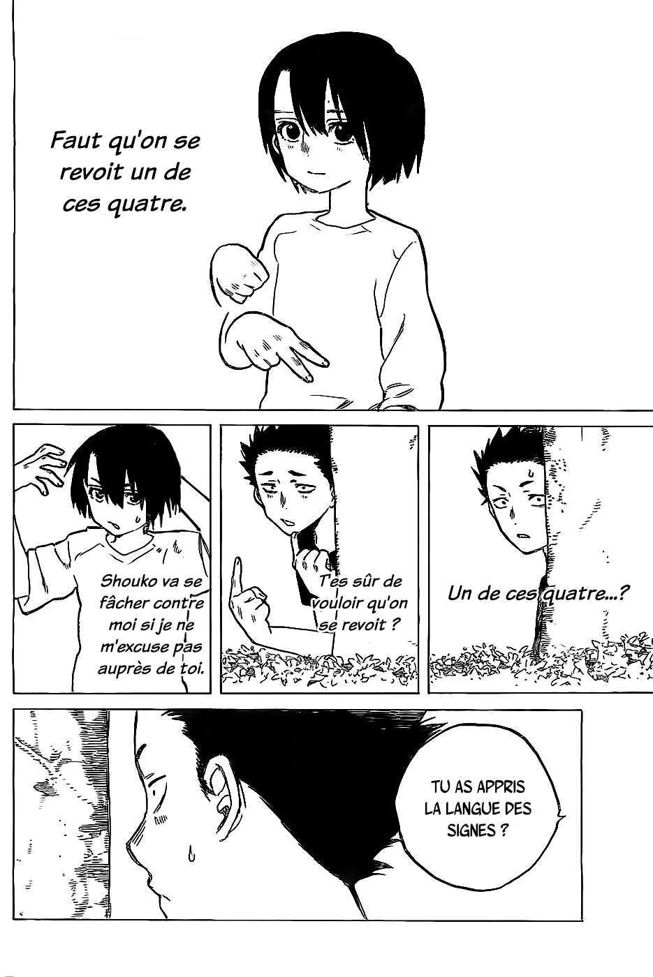 Read A Silent Voice VF Manga Online