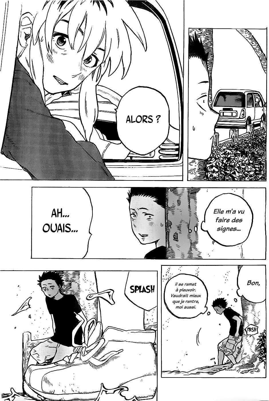 Read A Silent Voice VF Manga Online
