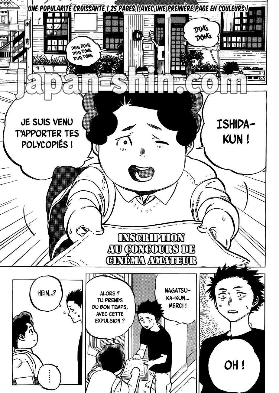 Read A Silent Voice VF Manga Online
