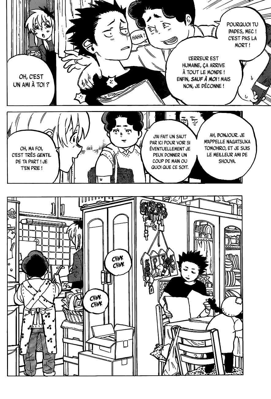 Read A Silent Voice VF Manga Online