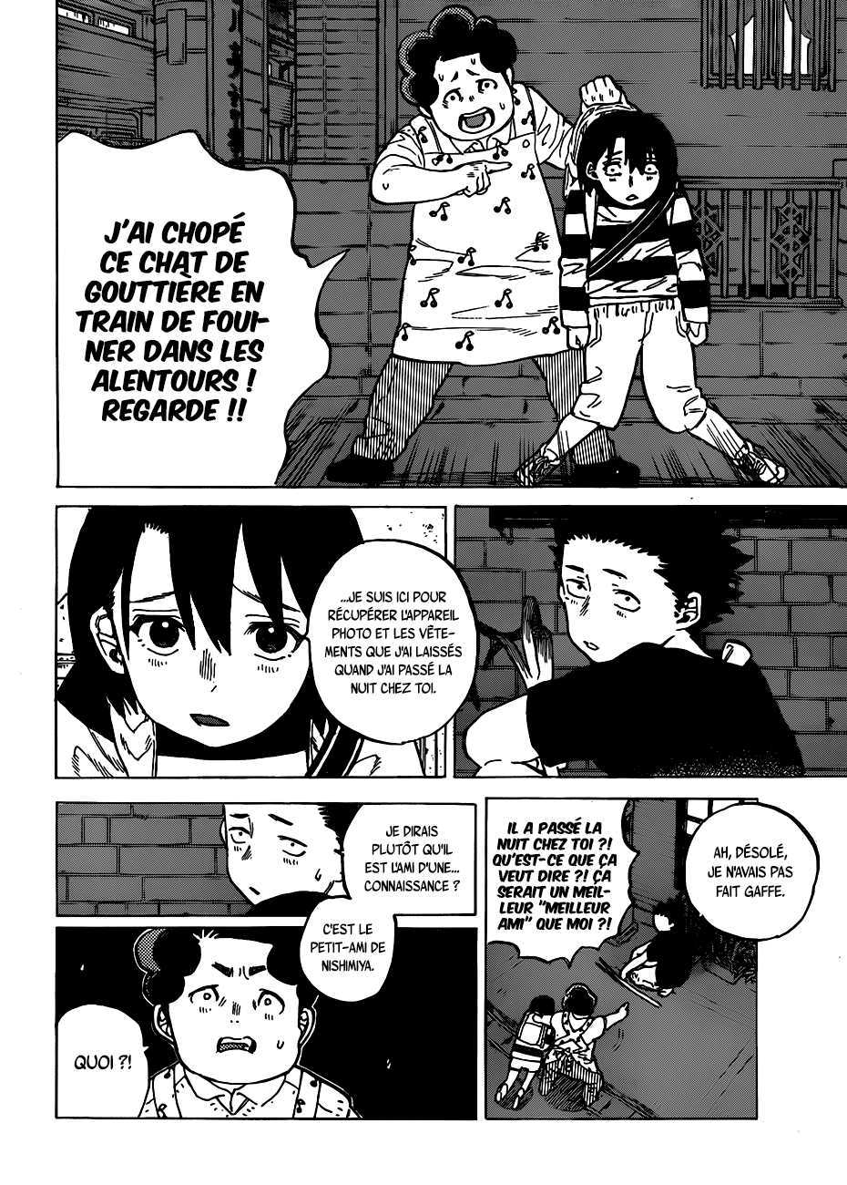 Read A Silent Voice VF Manga Online