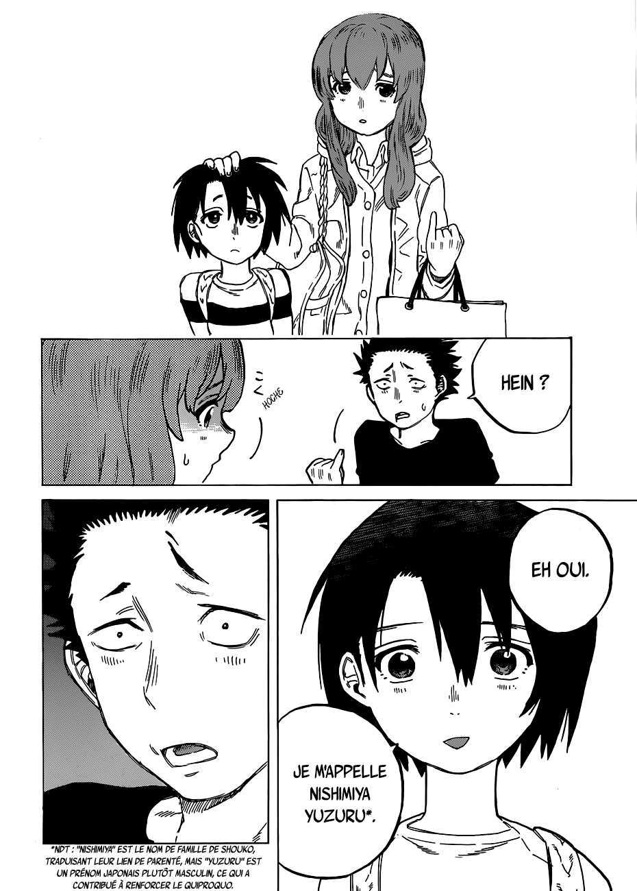 Read A Silent Voice VF Manga Online